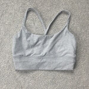 Vuori Gray Women's Sports Bra